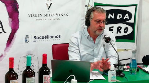 Carlos Alsina desde Alc&aacute;zar de San Juan 