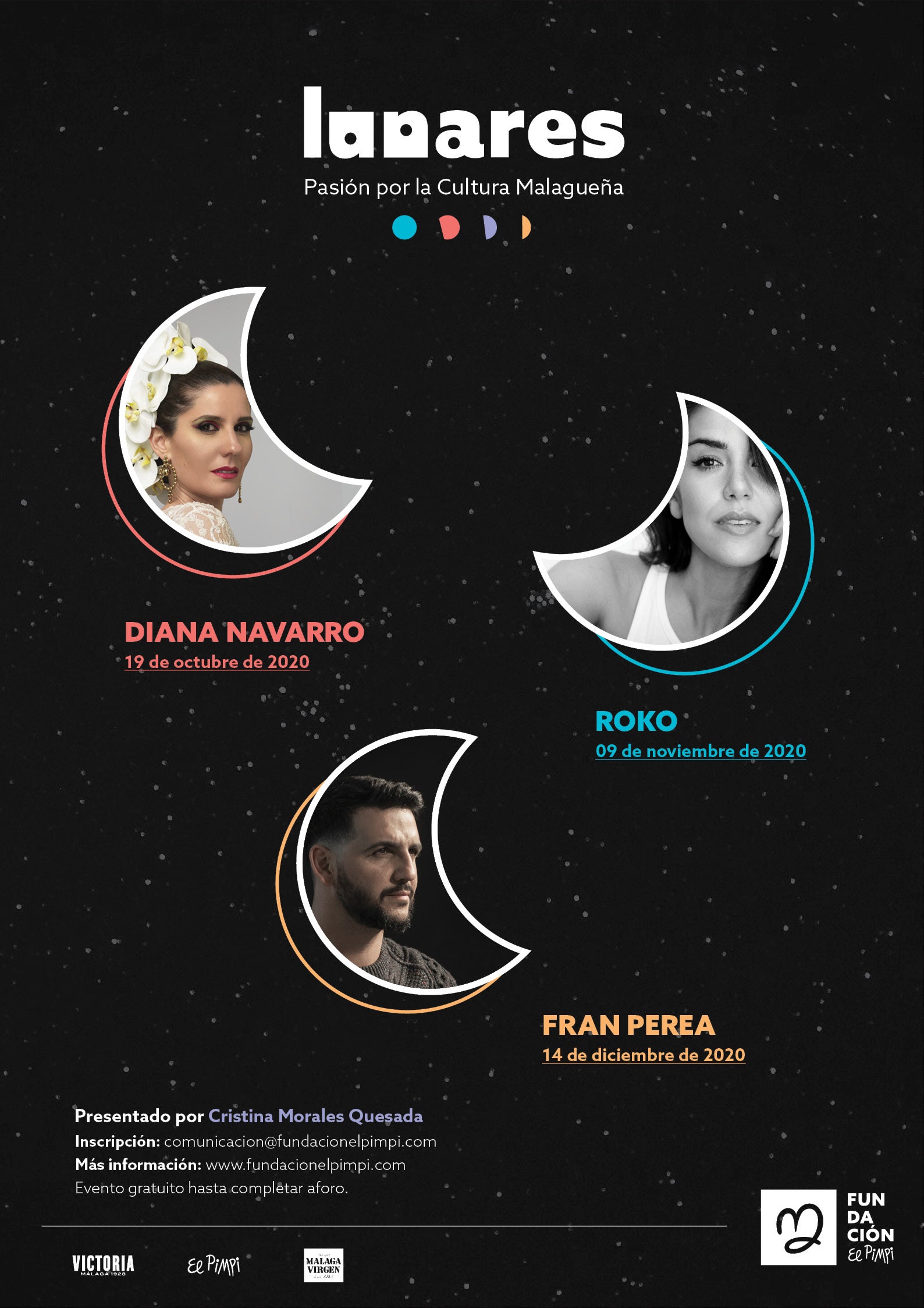 Diana Navarro, Fran Perea y Roko abanderan los Lunares Diana Navarro, Fran Perea y Roko abanderan los Lunares