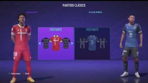 FC Cartagena, equipación en FIFA21