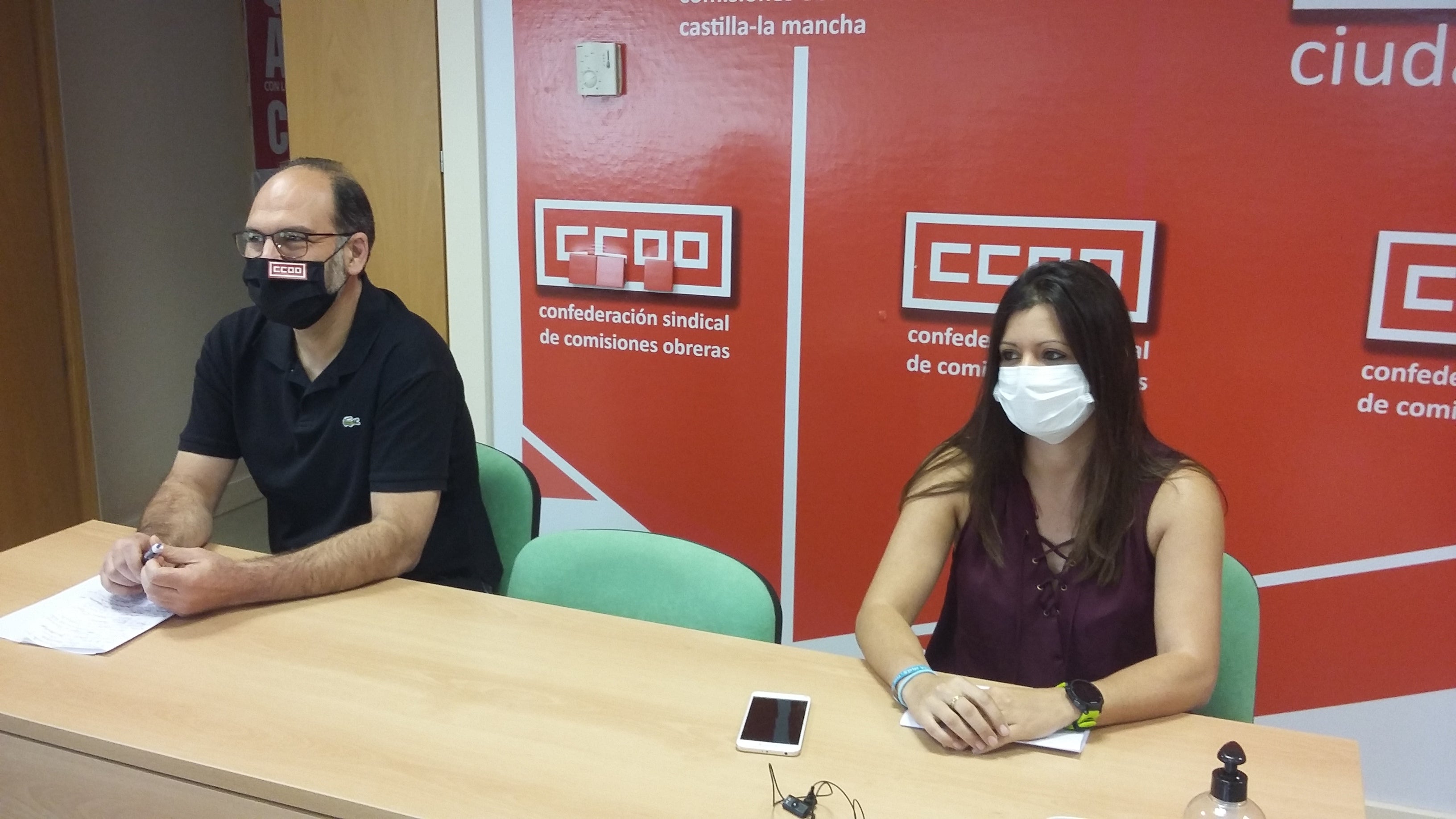 CCOO denuncia la precariedad laboral de los trabajadores de las residencias privadas de Ciudad Real CCOO denuncia la precariedad laboral de los trabajadores de las residencias privadas de Ciudad Real