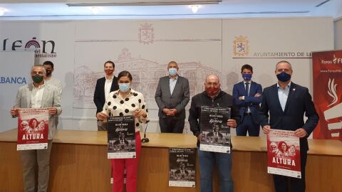 Presentaci&oacute;n del FID Le&oacute;n