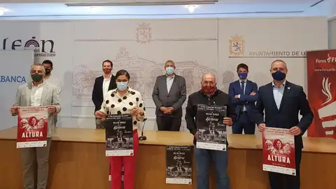 Presentación del FID León Presentación del FID León