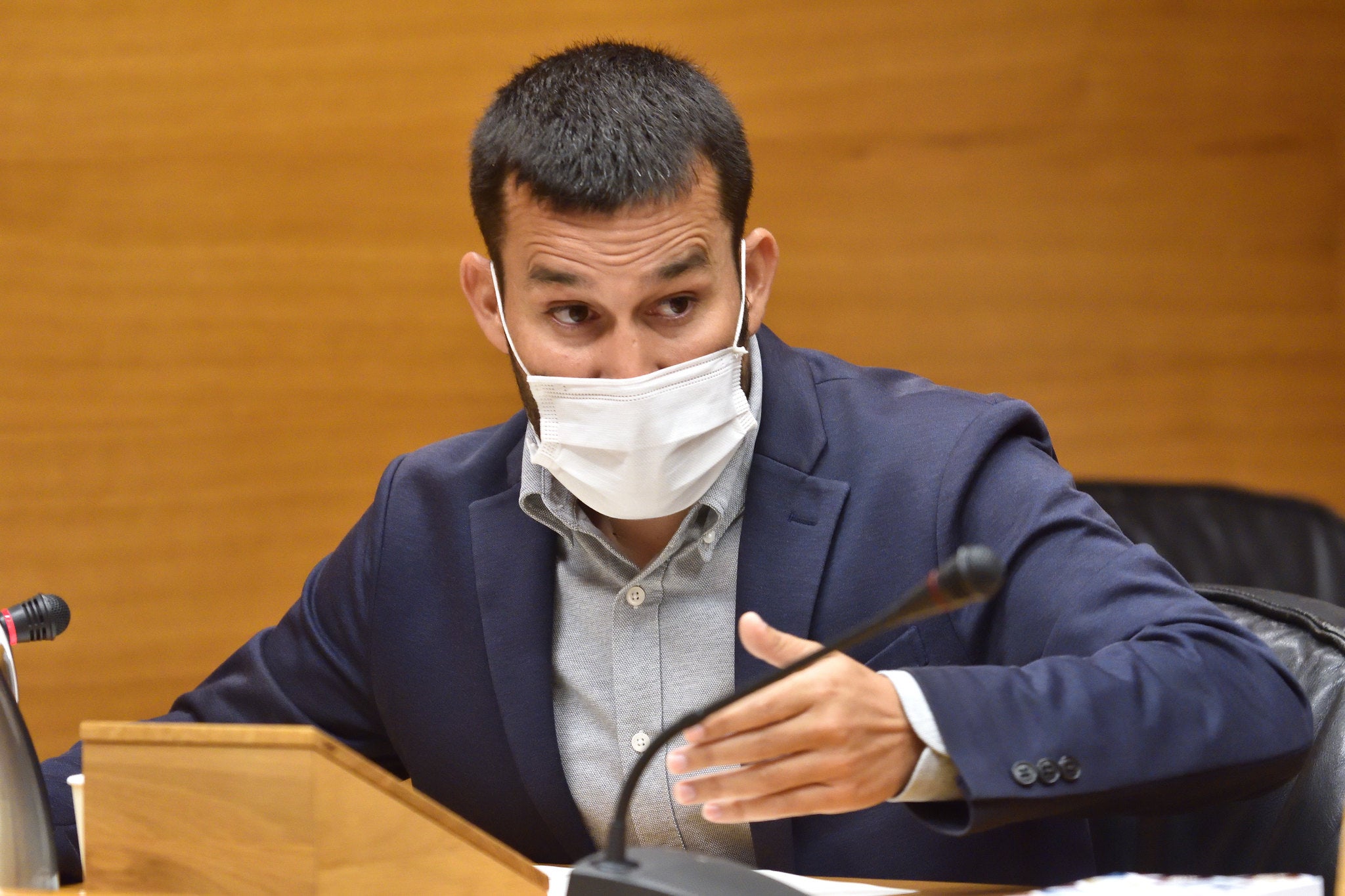 Marzà: "Los colegios son espacios de detección y no de contagios de covid" Marzà: "Los colegios son espacios de detección y no de contagios de covid"