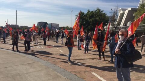 Concentraci&oacute;n monitoras de comedor