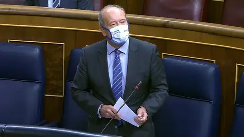 Juan Carlos Campo explica por qué el Rey no fue a la entrega de despachos a jueces en Barcelona Juan Carlos Campo explica por qué el Rey no fue a la entrega de despachos a jueces en Barcelona