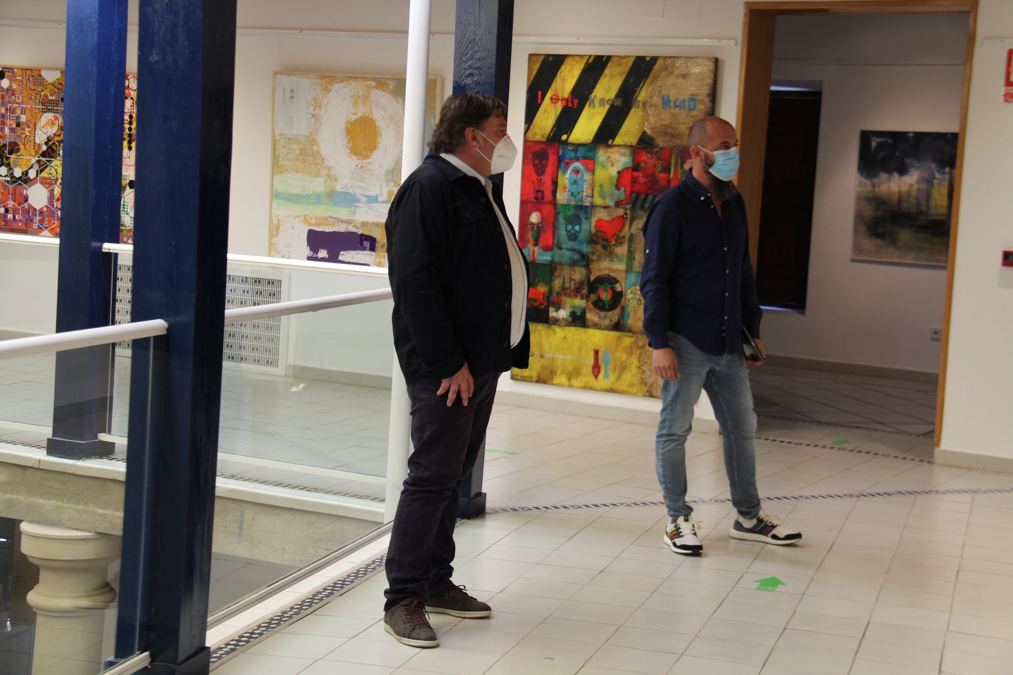 Exposición virtual de las obras seleccionadas en el XXIV Certamen Internacional de Pintura Exposición virtual de las obras seleccionadas en el XXIV Certamen Internacional de Pintura