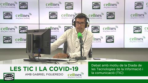 Onda Cero Catalunya debat sobre l'impacte de la covid19 en l'ús de les TIC Onda Cero Catalunya debat sobre l'impacte de la covid19 en l'ús de les TIC