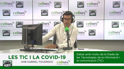 Onda Cero Catalunya debat sobre l'impacte de la covid19 en l'&uacute;s de les TIC