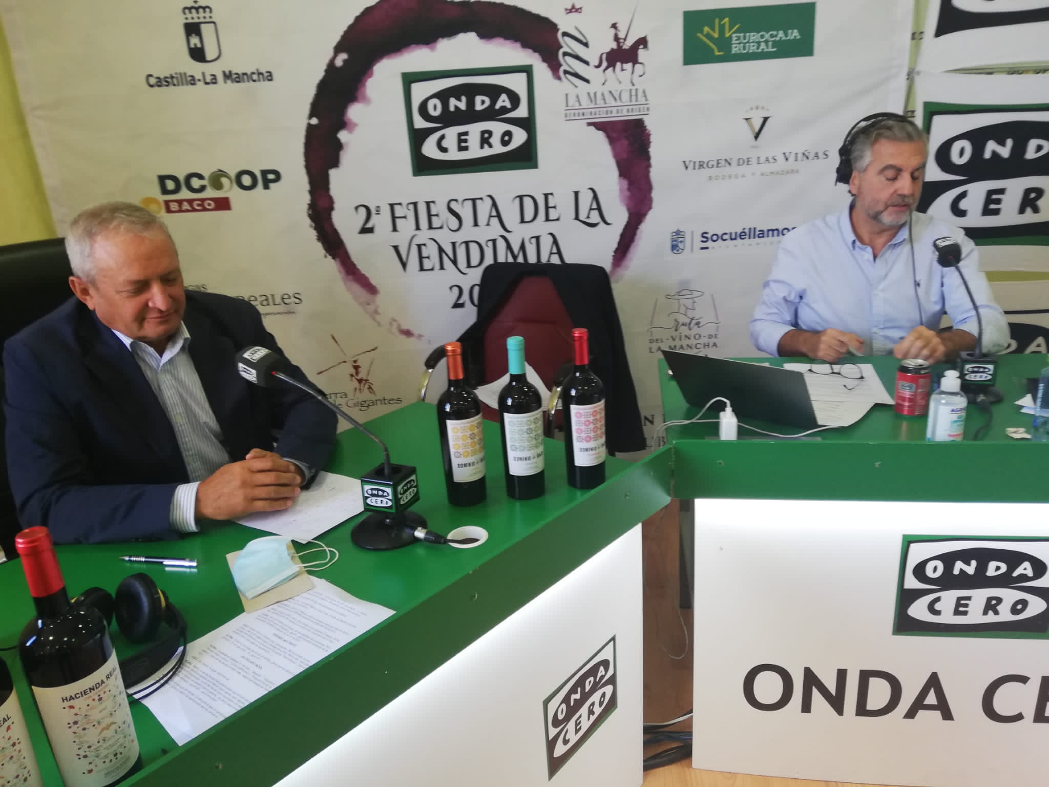 Cooperativas Agroalimentarias valora la baja incidencia de contagios por Covid entre los trabajadores de la vendimia Cooperativas Agroalimentarias valora la baja incidencia de contagios por Covid entre los trabajadores de la vendimia