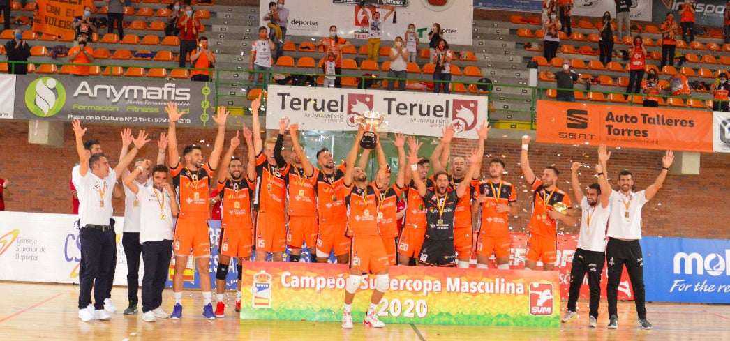 Buen comienzo de temporada con la victoria de la Supercopa de España Buen comienzo de temporada con la victoria de la Supercopa de España