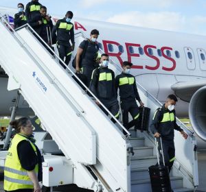 El Granada llega a Malmoe El Granada llega a Malmoe