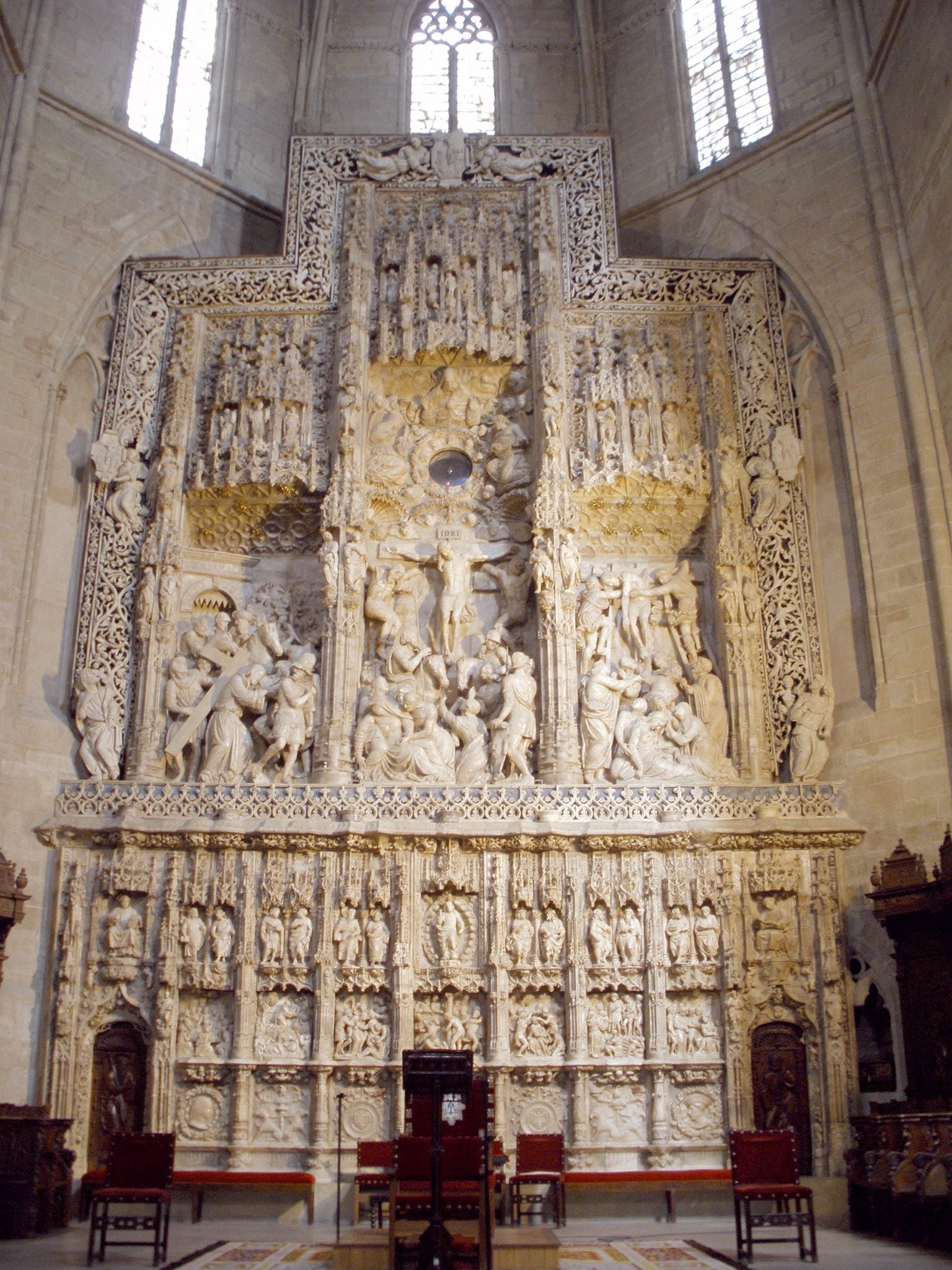 500 años del retablo de Damián Forment 500 años del retablo de Damián Forment