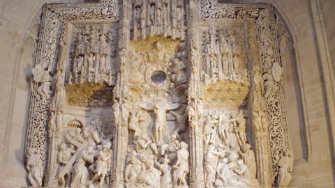 Retablo de la Catedral de Huesca