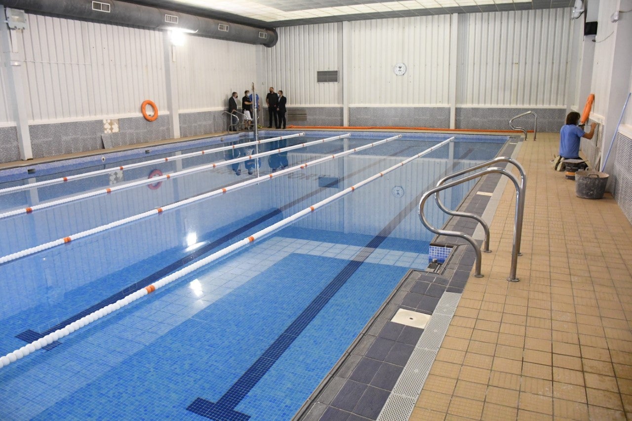 Aigua-salut se suma demà a la xarxa d´instal-lacions esportives municipals Aigua-salut se suma demà a la xarxa d´instal-lacions esportives municipals