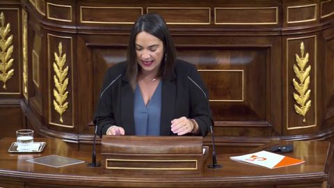 El alegato por la hostelería de la disputada de Ciudadanos Martínez Granados: "La hostelería es el alma de España"