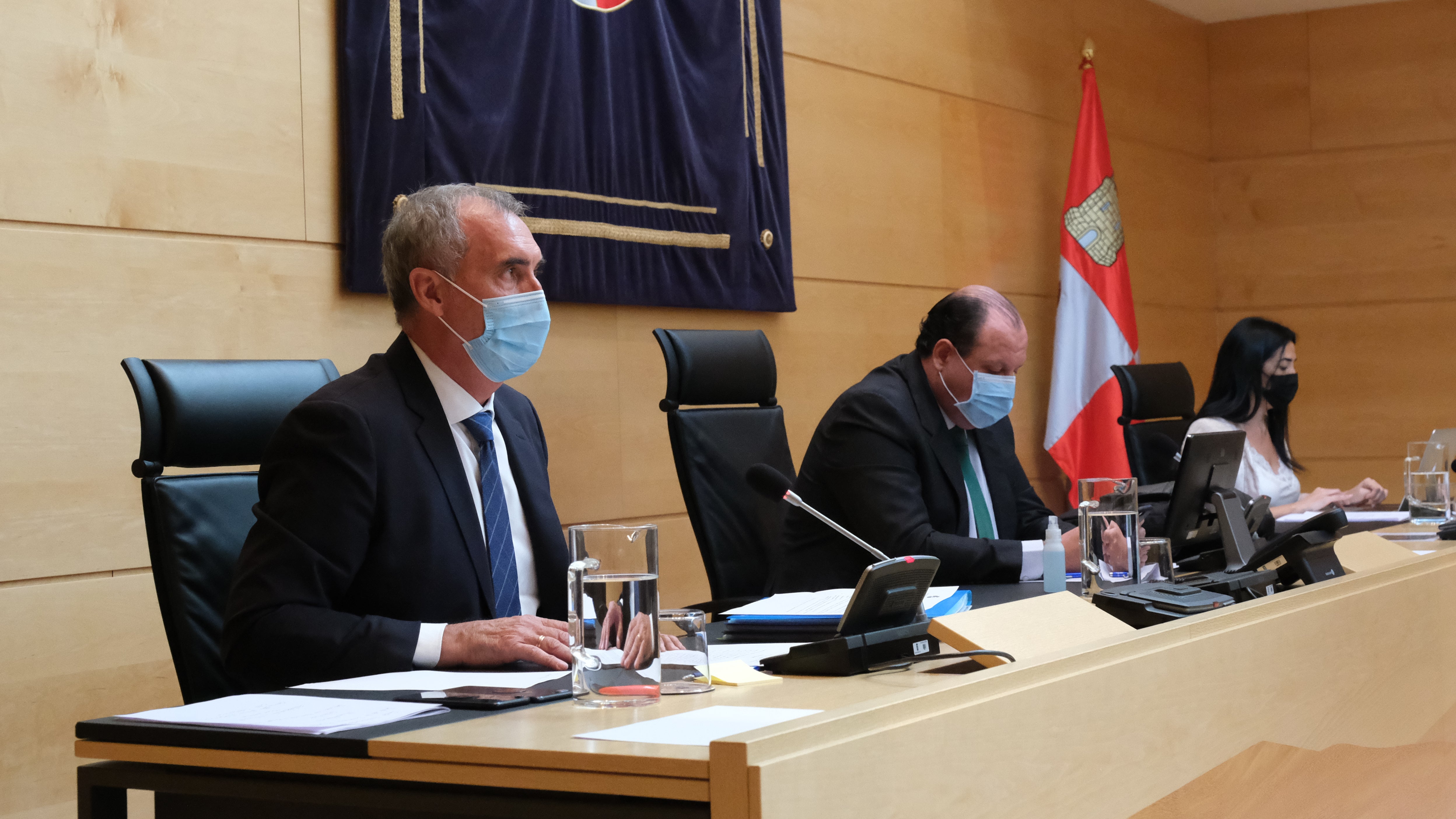 El delegado comparece en las Cortes para hacer la balance de la gestión del COVID 19 en Segovia El delegado comparece en las Cortes para hacer la balance de la gestión del COVID 19 en Segovia