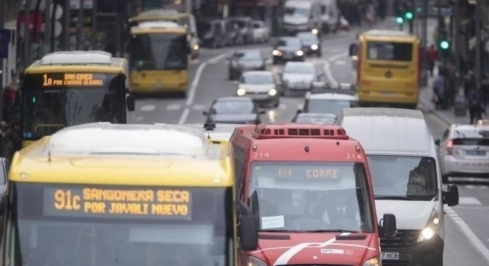 Las líneas que unen Murcia con Santomera, Alcantarilla y Beniel podrán recoger pasajeros de otros municipios Las líneas que unen Murcia con Santomera, Alcantarilla y Beniel podrán recoger pasajeros de otros municipios