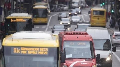 Autobuses en Murcia