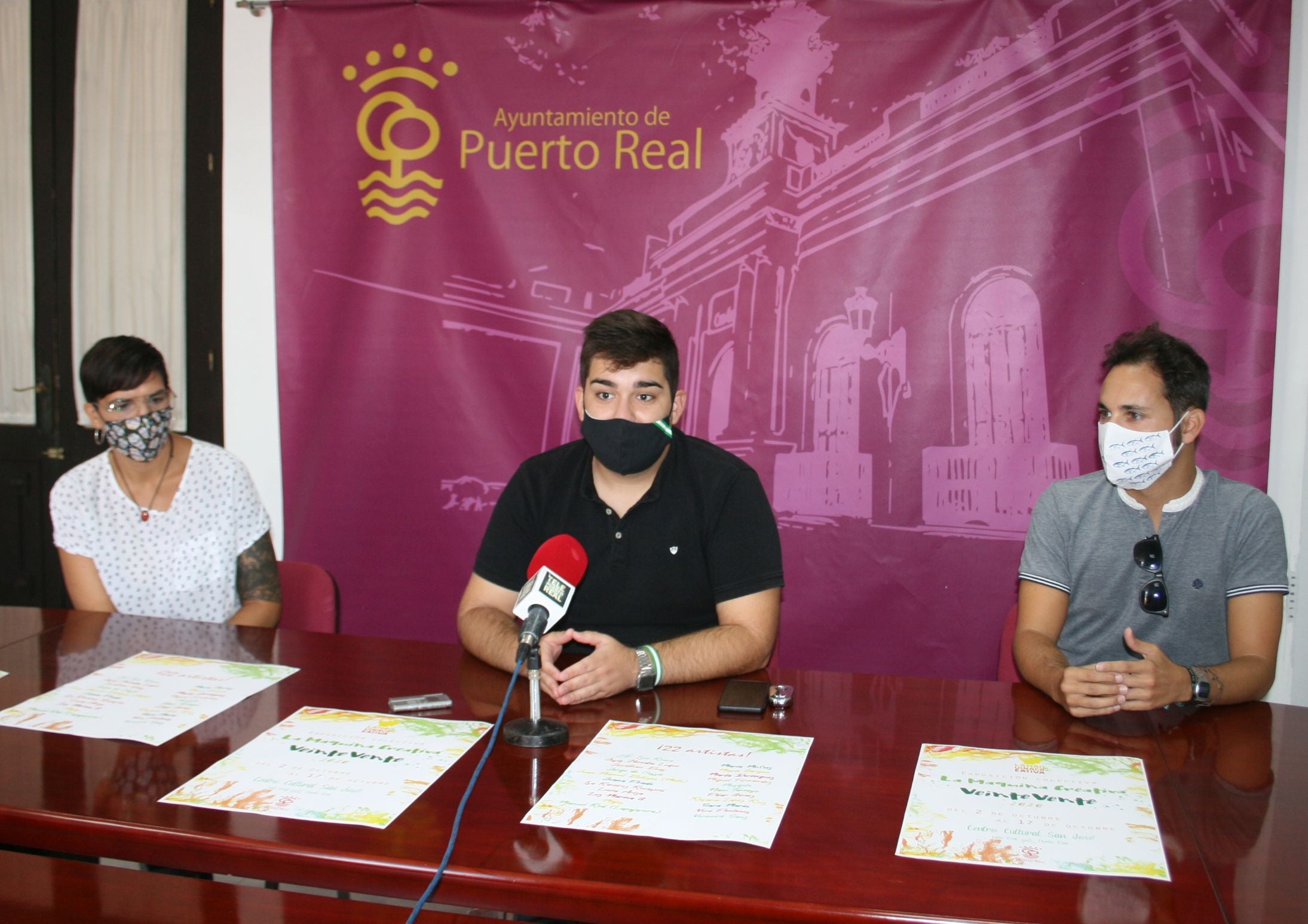 La llama del arte no se apaga en Puerto Real: La Máquina Creativa propone la exposición 'Veinte vente' La llama del arte no se apaga en Puerto Real: La Máquina Creativa propone la exposición 'Veinte vente'