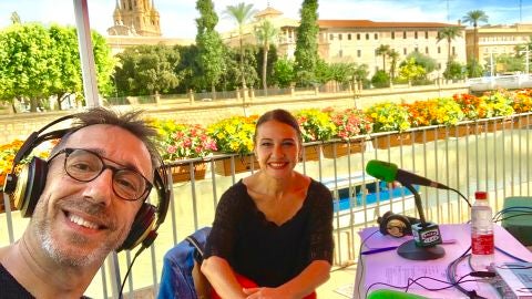 Mari Paz Martínez y Julián Vigara Mari Paz Martínez y Julián Vigara