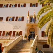 Sede del Institut Mallorquí d'Afers Socials (IMAS) en Palma
