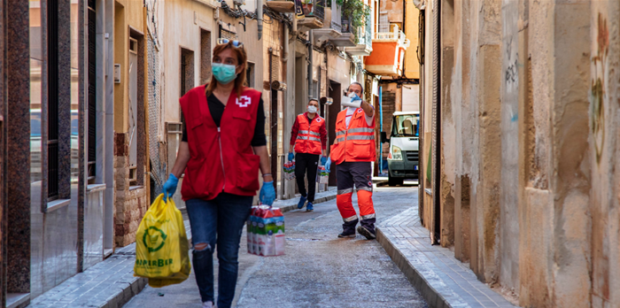 Cruz Roja recibirá un euro por cada una de las más de 3.000 altas que ha recibido la web de Aguas de Alicante Cruz Roja recibirá un euro por cada una de las más de 3.000 altas que ha recibido la web de Aguas de Alicante