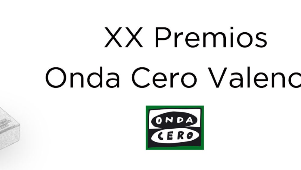 XX premios Onda Cero Valencia