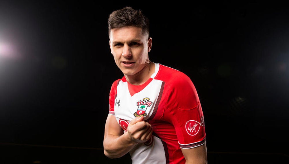 Guido Carrillo, delantero del Southampton.
