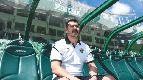 Almirón debuta en España ante el técnico de Primera con más partidos en la máxima categoría. Elche CF