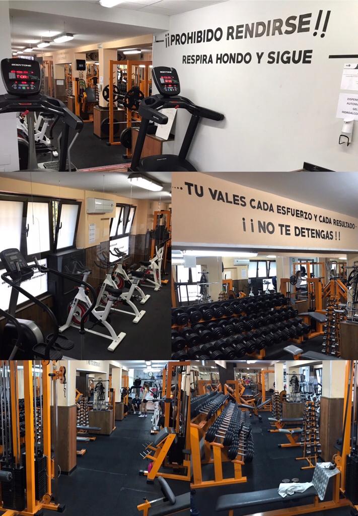 Preparación física en Spartan Center Preparación física en Spartan Center