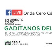 En directo desde ondacero.es la gala de los Gaditanos del Año 2020