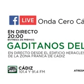 En directo desde ondacero.es la gala de los Gaditanos del Año 2020 En directo desde ondacero.es la gala de los Gaditanos del Año 2020