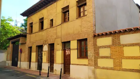 Concejalía de Salud de Alcalá, por calle Mínimos Antigua sede de la OMIC