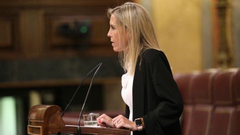 Teresa L&oacute;pez, diputada de Vox por Ceuta.