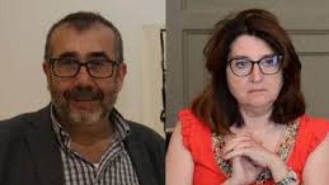 Cabezuelo y Navarro optan al rectorado Cabezuelo y Navarro optan al rectorado