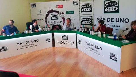 Borja Fern&aacute;ndez Sedano, Agust&iacute;n Jim&eacute;nez, Carlos Alsina, Sara Escudero y Bego&ntilde;a G&oacute;mez de la Fuente desde Alc&aacute;zar de San Juan