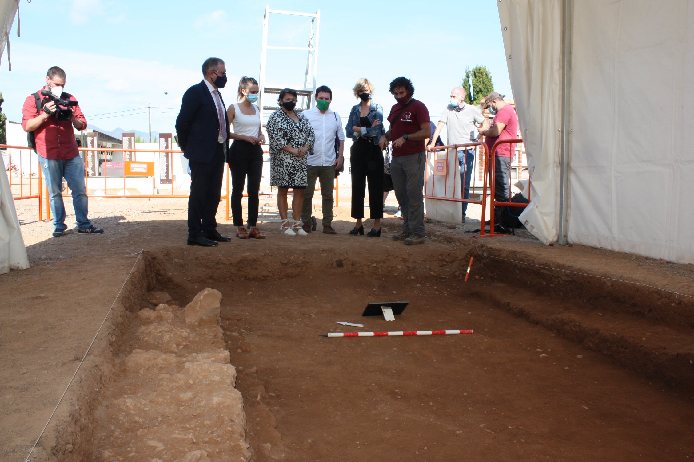 Castelló inicia la tercera campaña de exhumaciones con el presupuesto más alto dedicado hasta ahora Castelló inicia la tercera campaña de exhumaciones con el presupuesto más alto dedicado hasta ahora