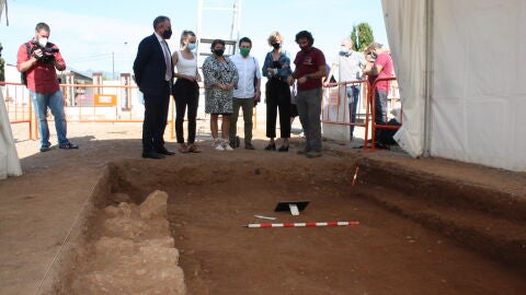 Tercera campa&ntilde;a de las exhumaciones.