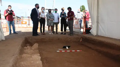 Tercera campaña de las exhumaciones. Tercera campaña de las exhumaciones.