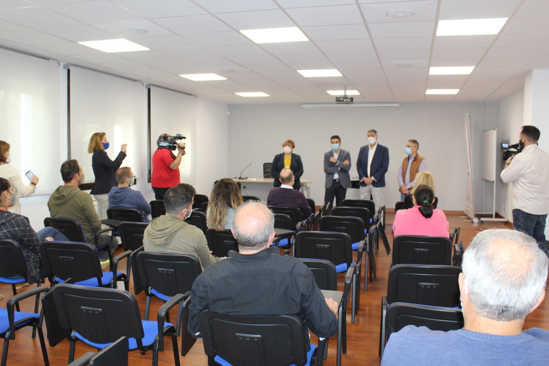 El Gobierno de Castilla-La Mancha reactiva los 29 talleres de empleo aprobados en la provincia de Ciudad Real que paralizó el confinamiento El Gobierno de Castilla-La Mancha reactiva los 29 talleres de empleo aprobados en la provincia de Ciudad Real que paralizó el confinamiento