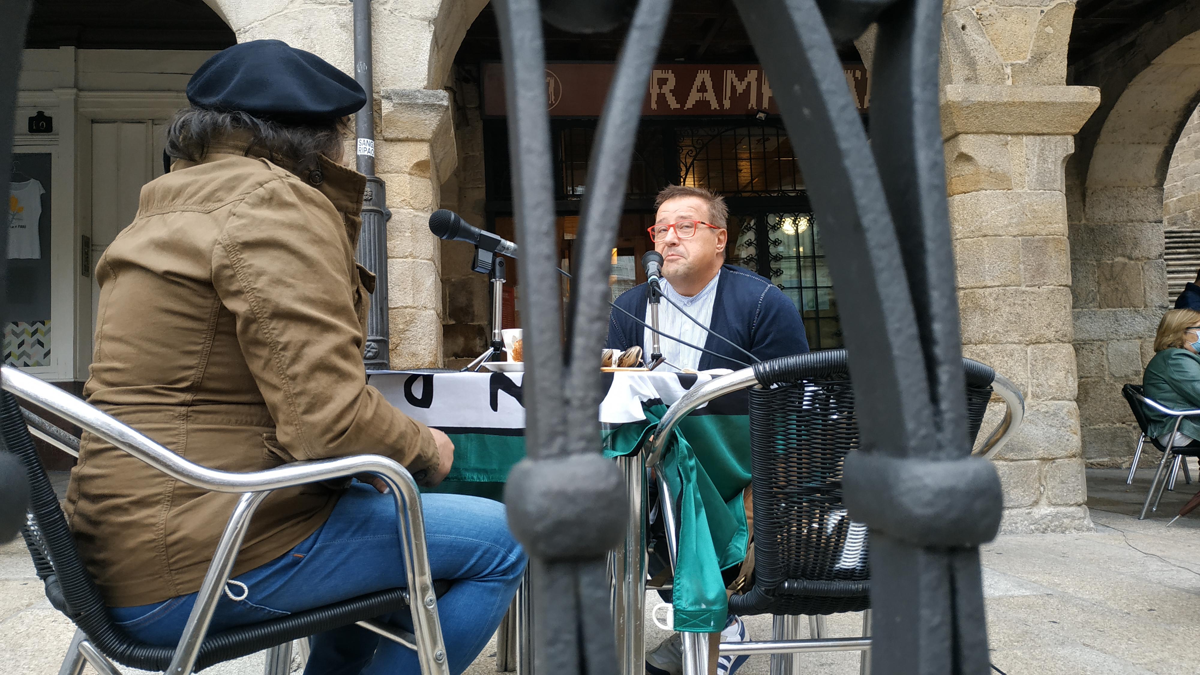 Rafael Salgado acompañounos hoxe no Trampitán para falar de Ourense no Tempo Rafael Salgado acompañounos hoxe no Trampitán para falar de Ourense no Tempo