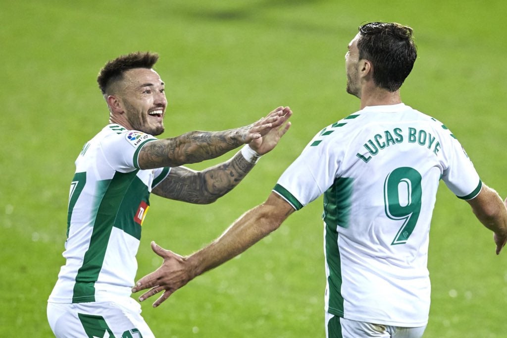 El Elche hace historia con su triunfo en Eibar El Elche hace historia con su triunfo en Eibar
