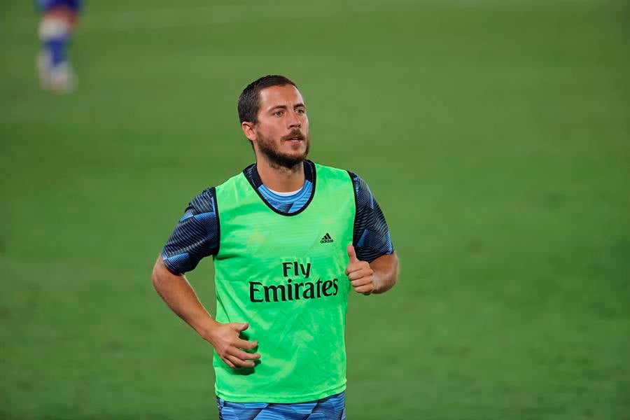 El Sanedrín: El nuevo 'misterio' de Hazard en forma de lesión El Sanedrín: El nuevo 'misterio' de Hazard en forma de lesión