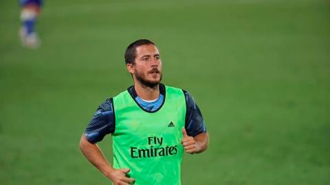 El belga Eden Hazard. 