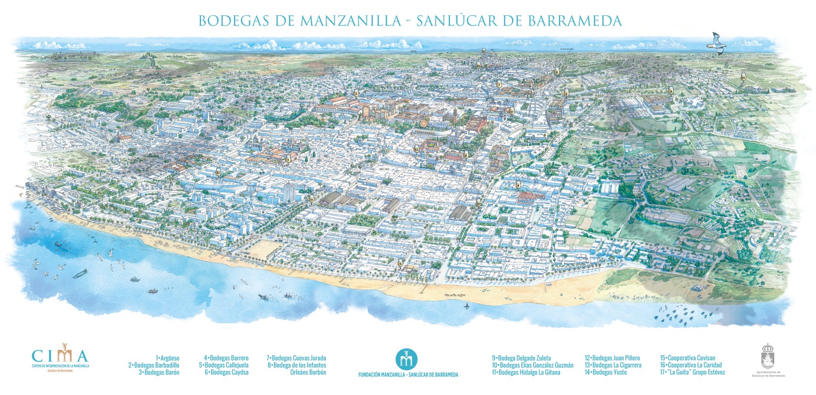 Los 'Paisajes de la Manzanilla' serán los primeros protagonistas del futuro CIMA Los 'Paisajes de la Manzanilla' serán los primeros protagonistas del futuro CIMA