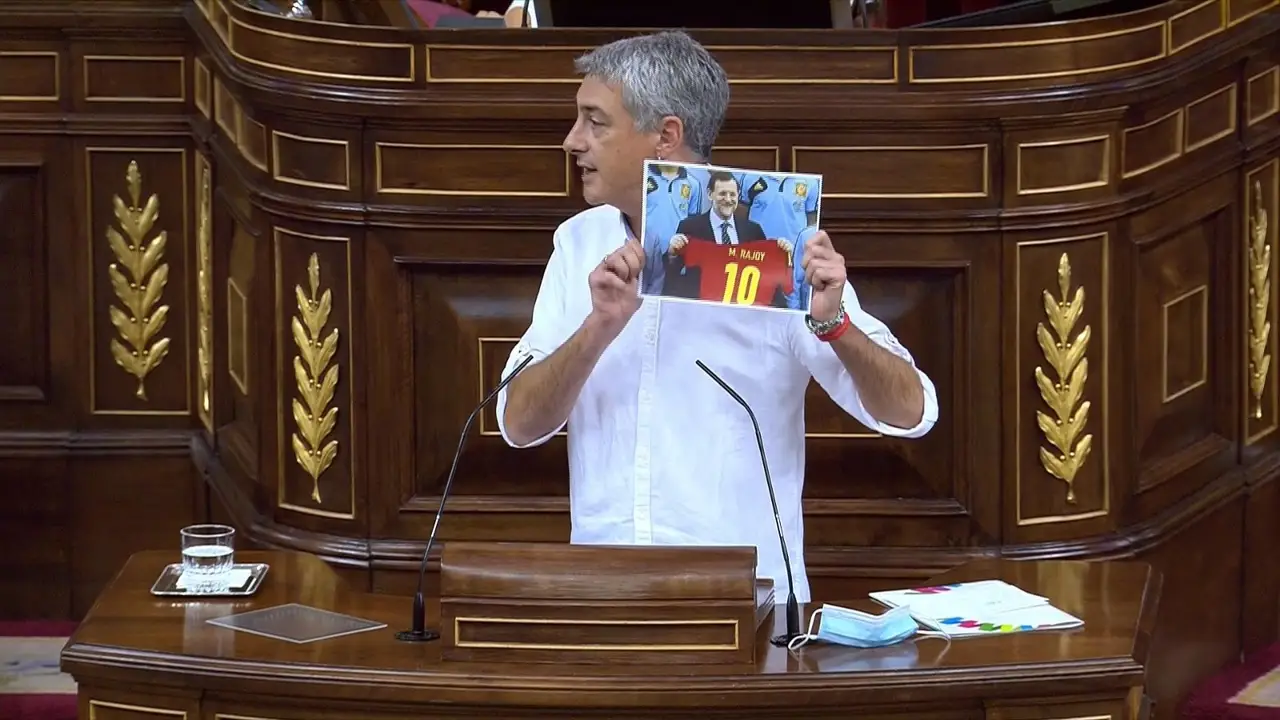 El diputado de EH Bildu, Oskar Matute El diputado de EH Bildu, Oskar Matute