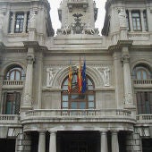 Fachada del Ayuntamiento de València