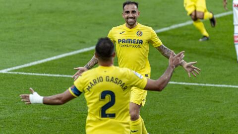 Alc&aacute;cer celebra uno de sus tantos en La Cer&aacute;mica