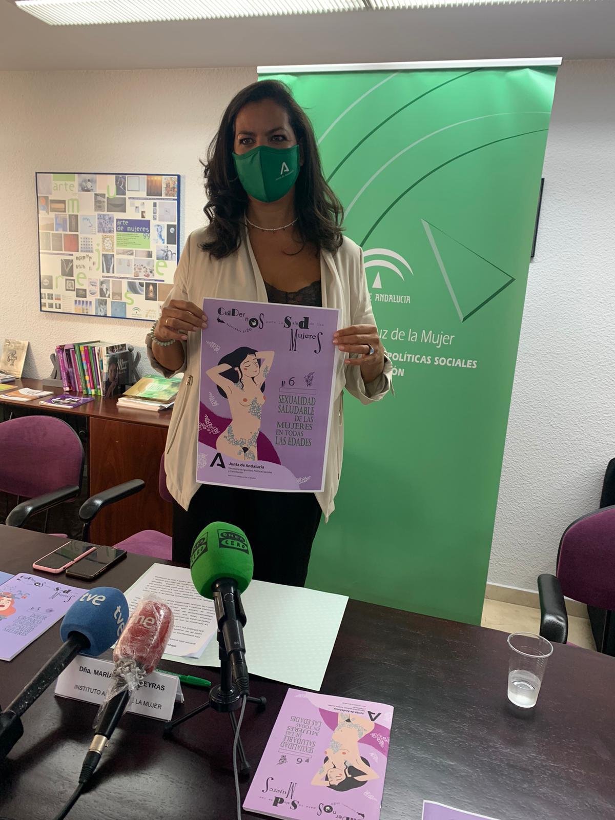 El IAM publica en un nuevo cuaderno de salud en las mujeres sobre la sexualidad saludable El IAM publica en un nuevo cuaderno de salud en las mujeres sobre la sexualidad saludable