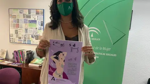 Coordinadora del IAM Huelva, Maria Martín Coordinadora del IAM Huelva, Maria Martín